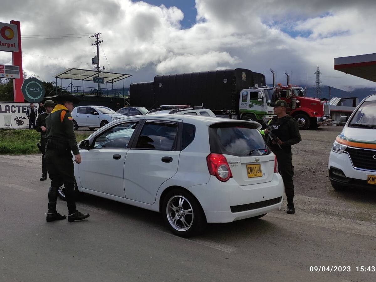 Más de 60 mil vehículos se movilizaron en Nariño durante la Semana Santa