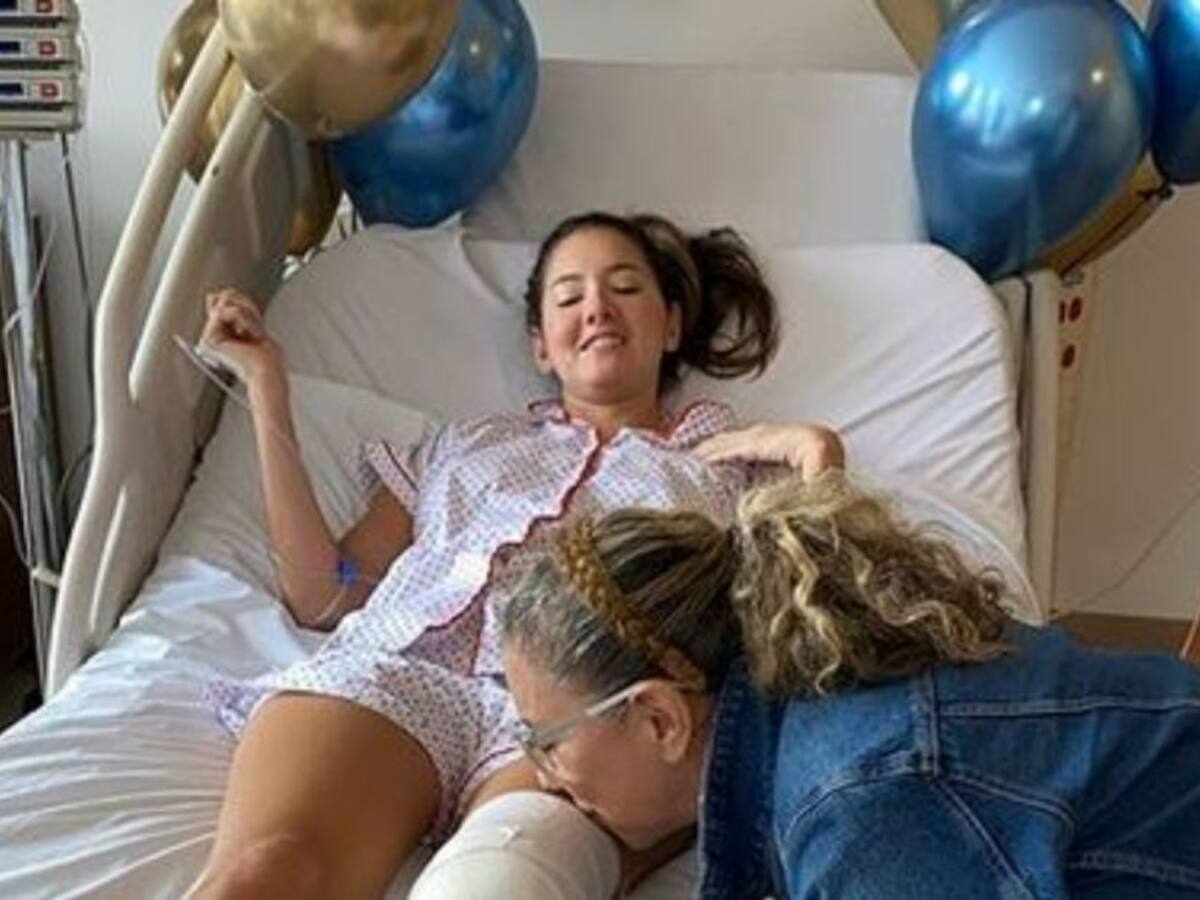 Daniella Álvarez: "Estoy feliz de estar en este mundo"
