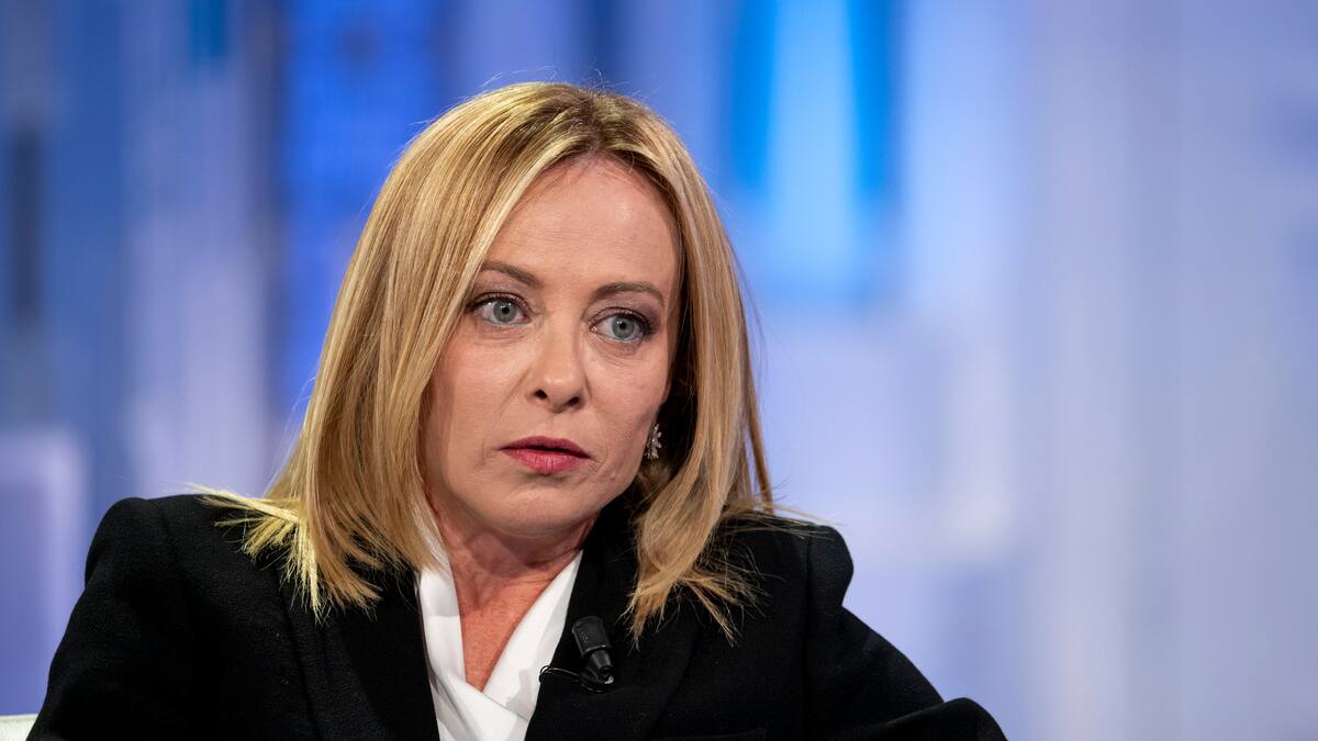 Giorgia Meloni consideró ‘inaceptable’ que Trump minimice el respaldo de la OTAN en Afganistán