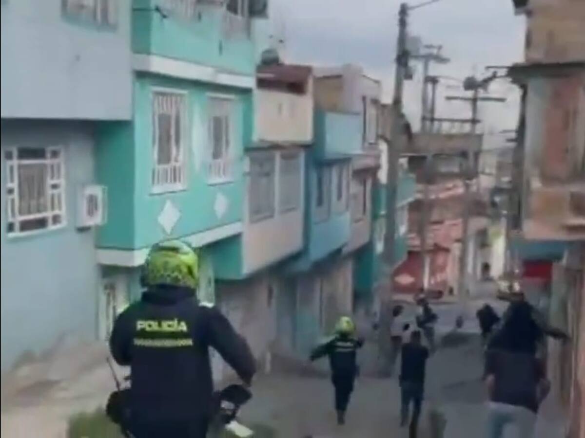 Video: Capturan a 4 personas tratando de robar en una fábrica de calzados en el sur de Bogotá