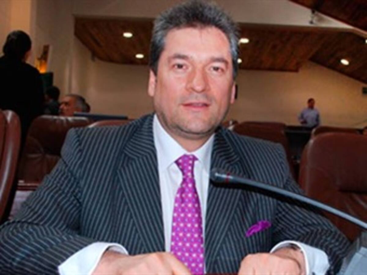 Se posesionó el nuevo Presidente del Concejo de Bogotá