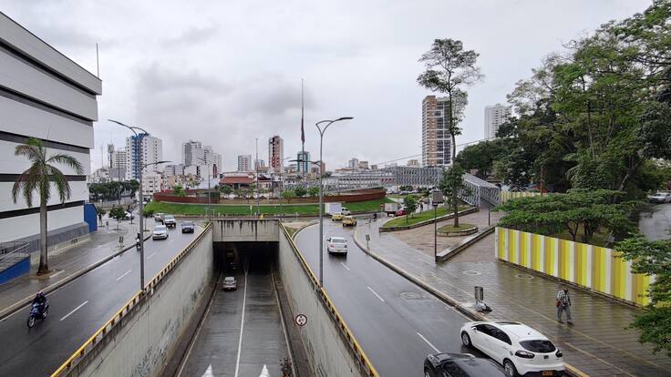 César Flórez. habitante de Bucaramanga