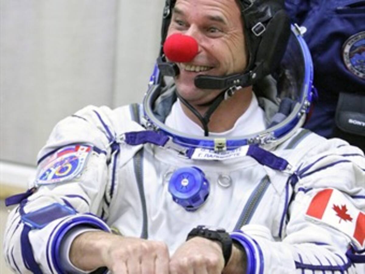 El fundador del 'Circo del Sol' se convierte en el séptimo turista espacial