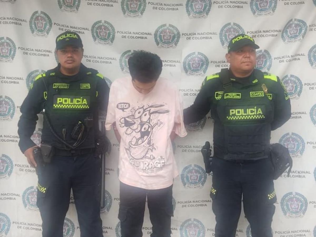 Cayó alias Trompón, uno de los más buscados en Itagüí