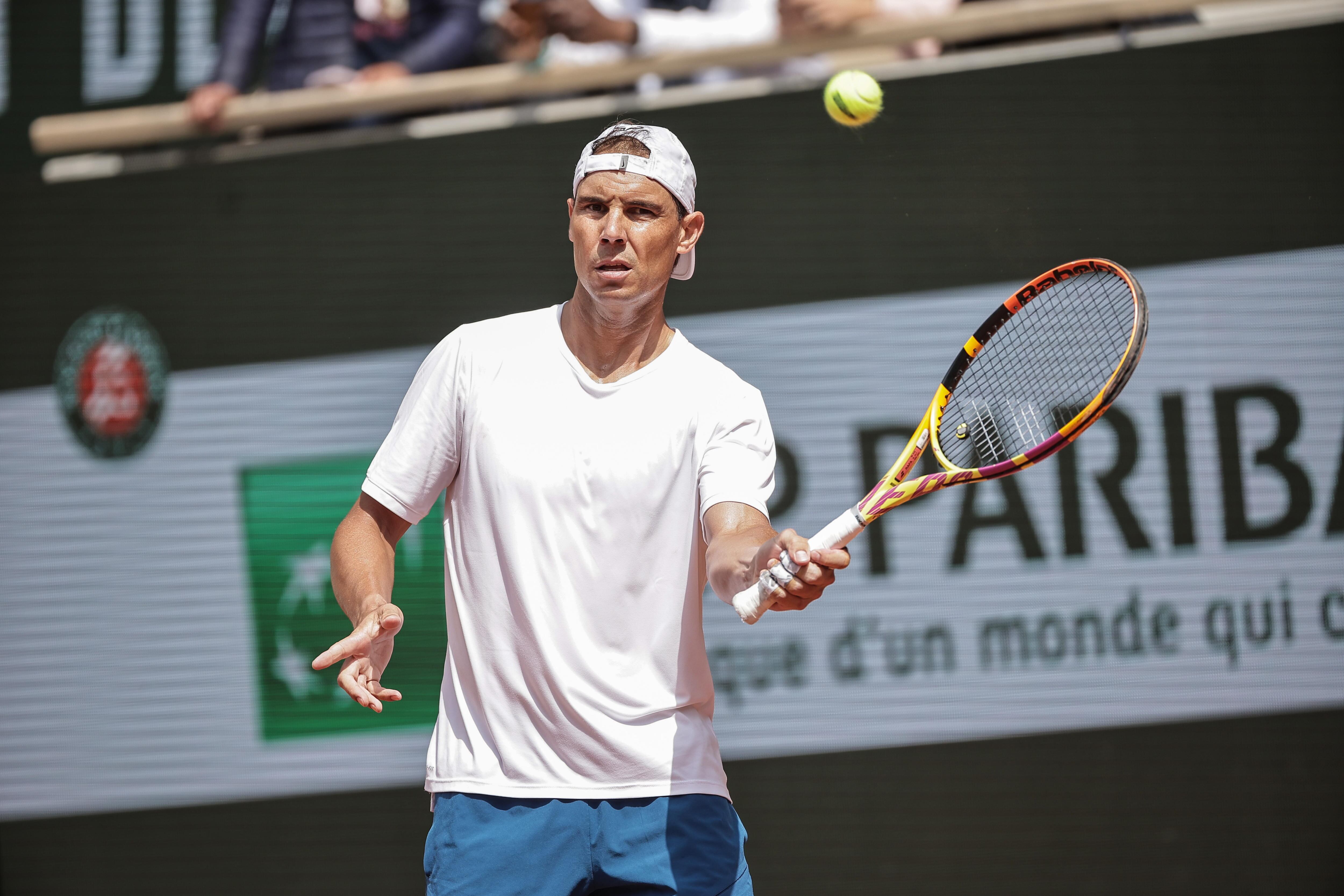 Rafael Nadal, tenista español. EFE/EPA/CHRISTOPHE PETIT TESSON