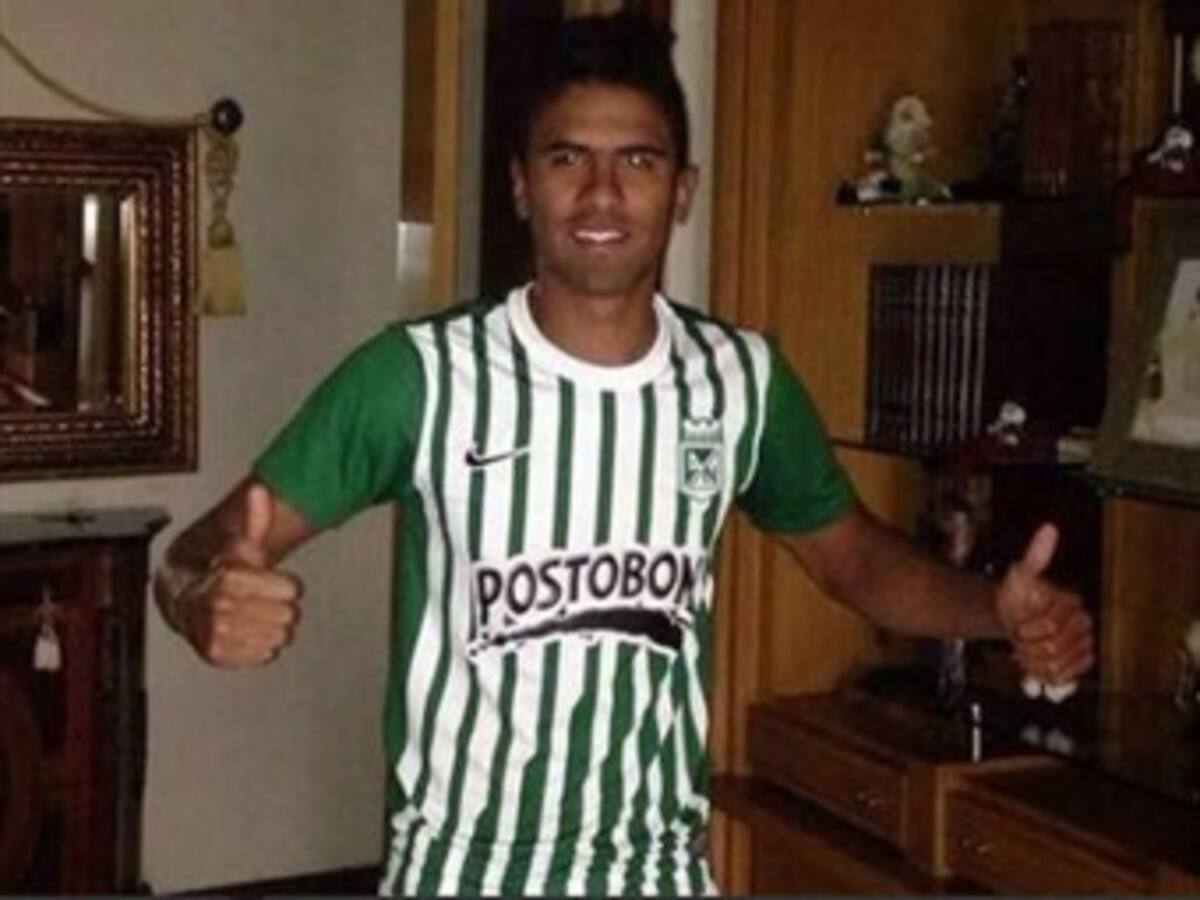 Aunque faltan documentos, Santiago Trellez ya viste la camiseta de Nacional