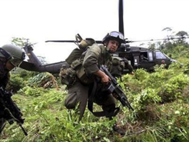 Tres militares muertos tras combates con las Farc en Caquetá