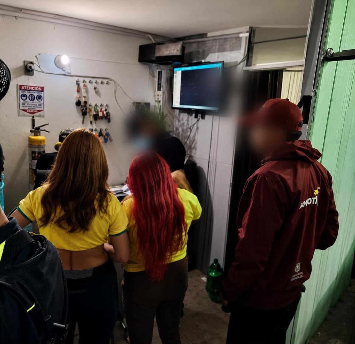 Fueron capturadas cinco personas por los delitos de trata de personas y concierto para delinquir.