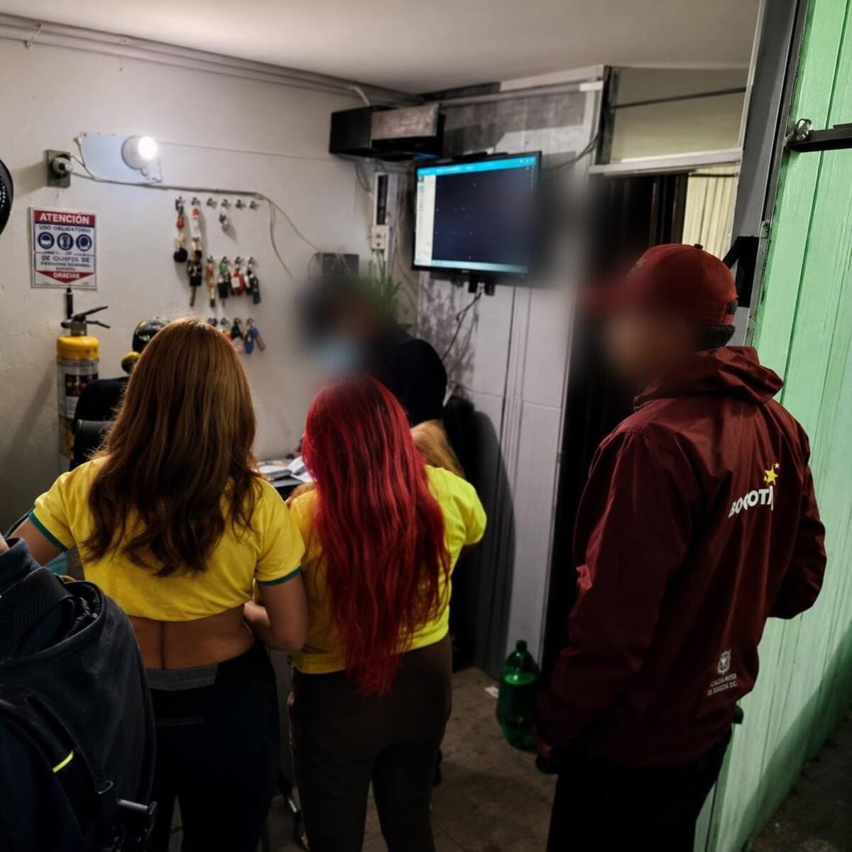 Allanaron dos falsos spa en Bogotá: servían como fachada para explotación sexual