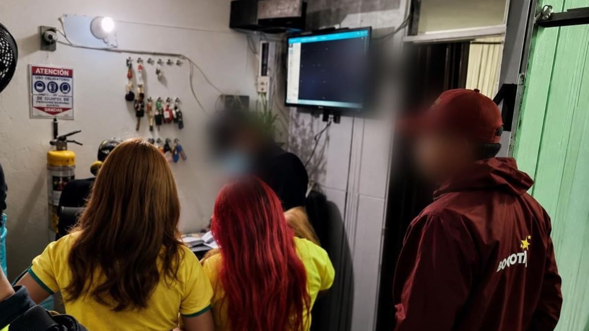 Allanaron dos falsos spa en Bogotá: servían como fachada para explotación sexual