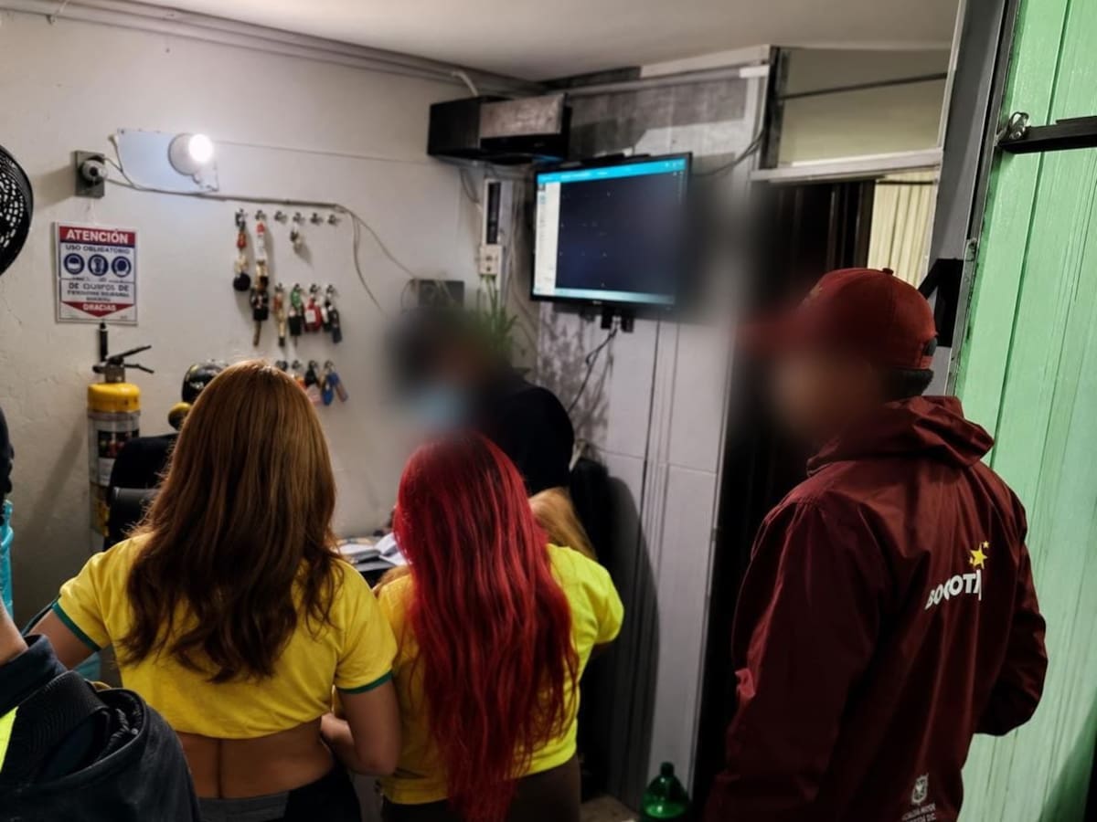 Allanaron dos falsos spa en Bogotá: servían como fachada para explotación sexual