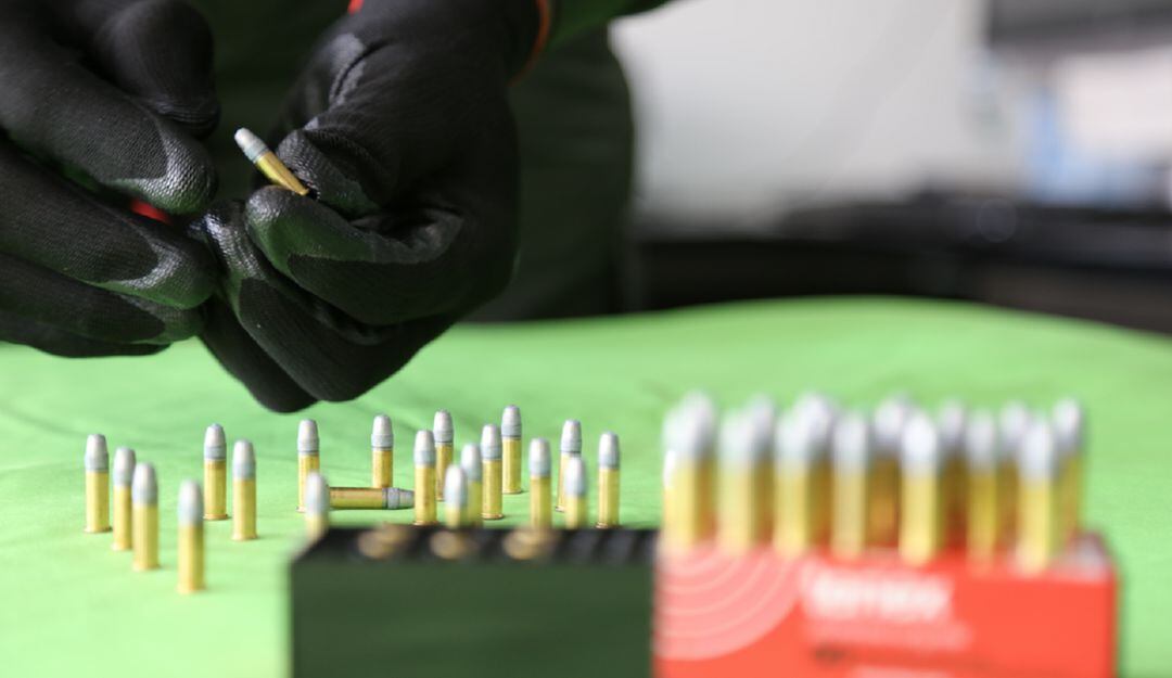 Incautan munición en Caldas