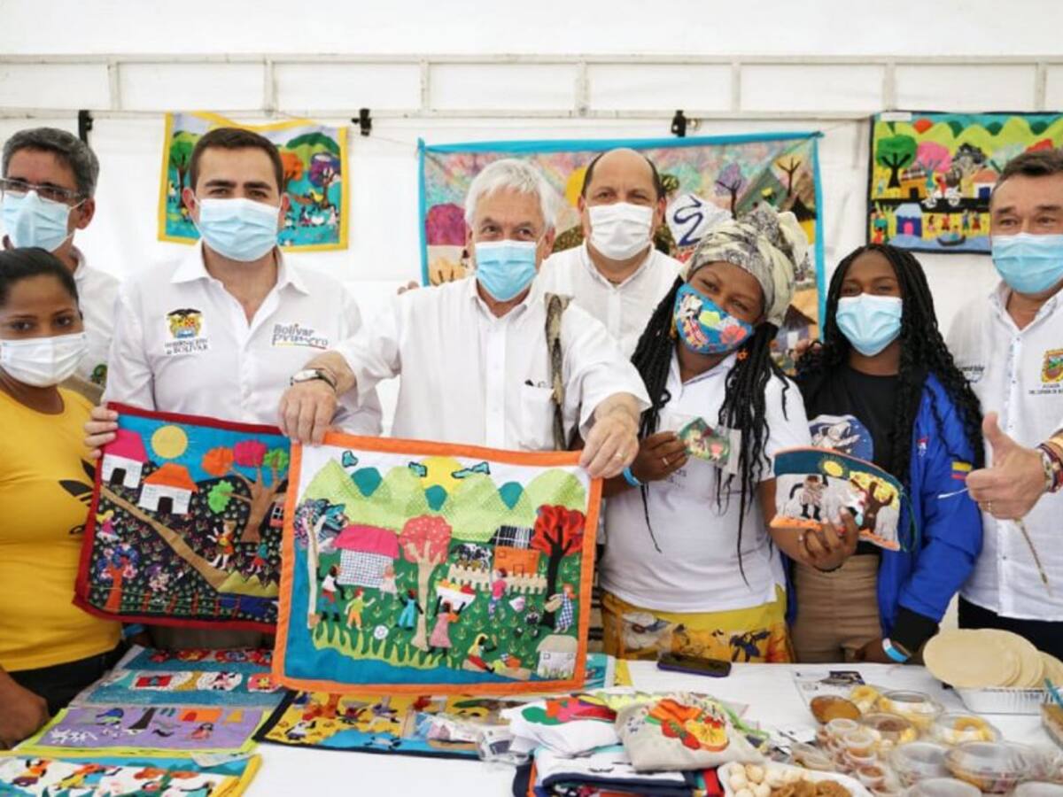 Bolívar: anfitrión de la agenda entre presidentes de Colombia y Chile