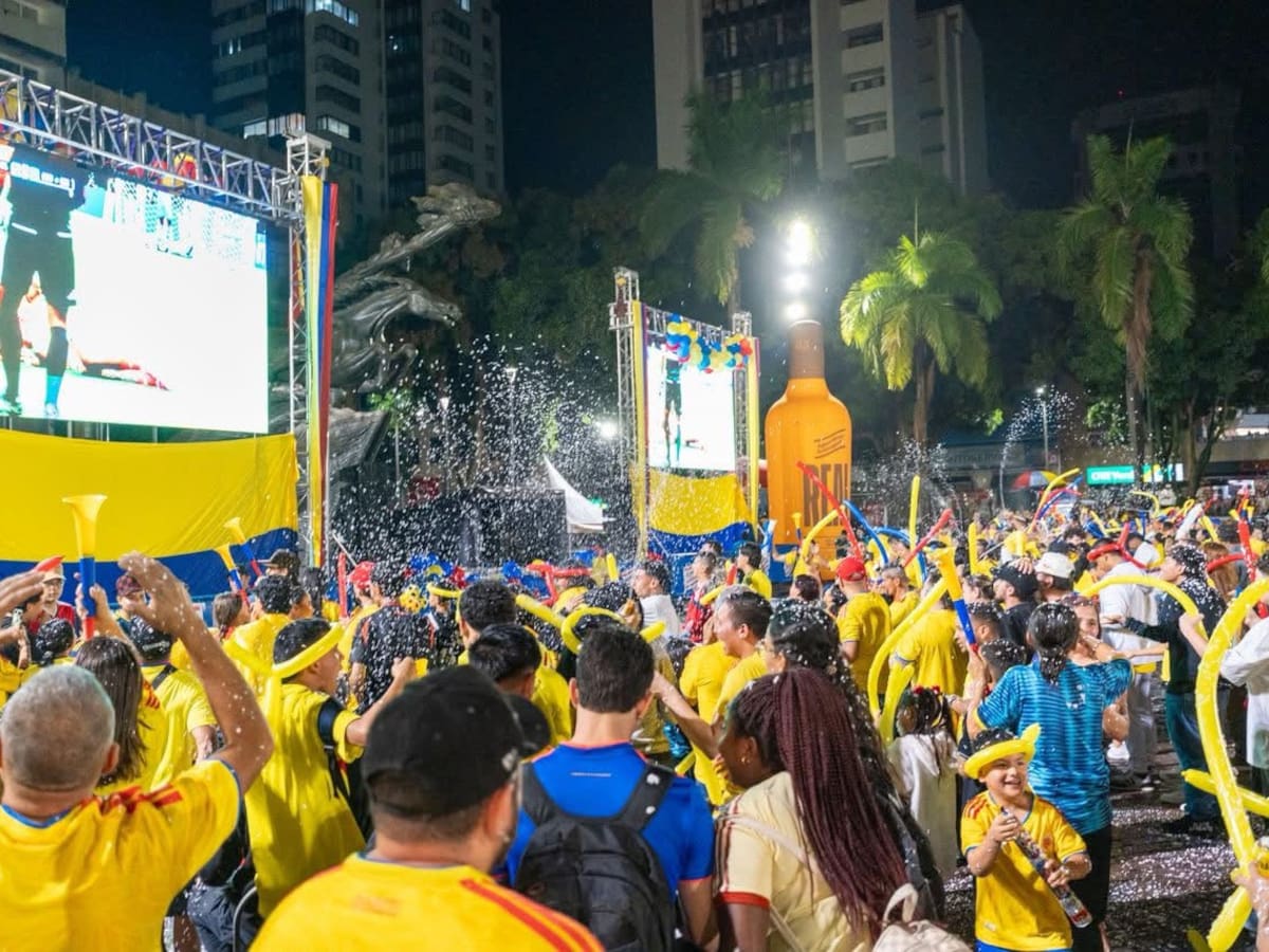 Pereira refuerza la seguridad con 800 policías para el partido de la Selección Colombia