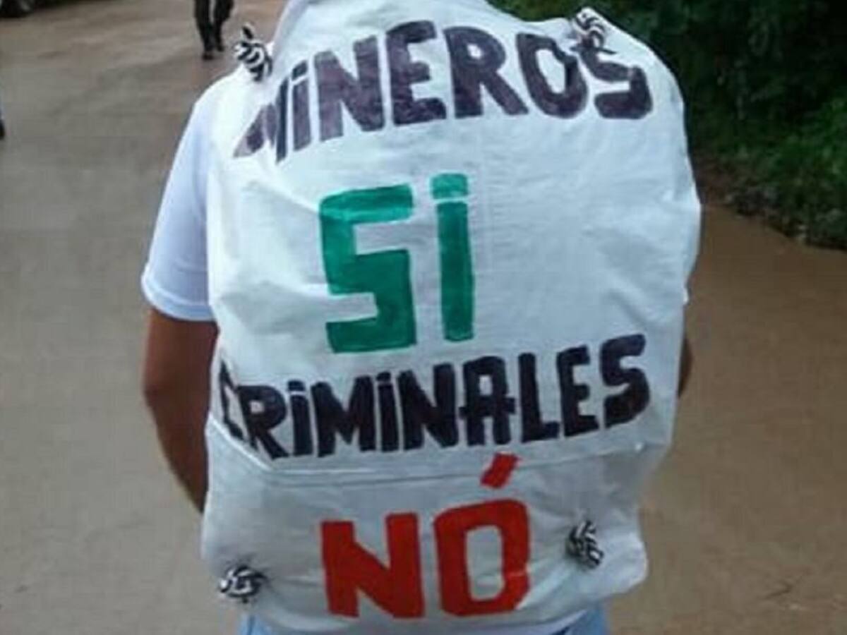 Vamos más de 3 años en reuniones y no nos formalizan: Guaqueros de Boyacá