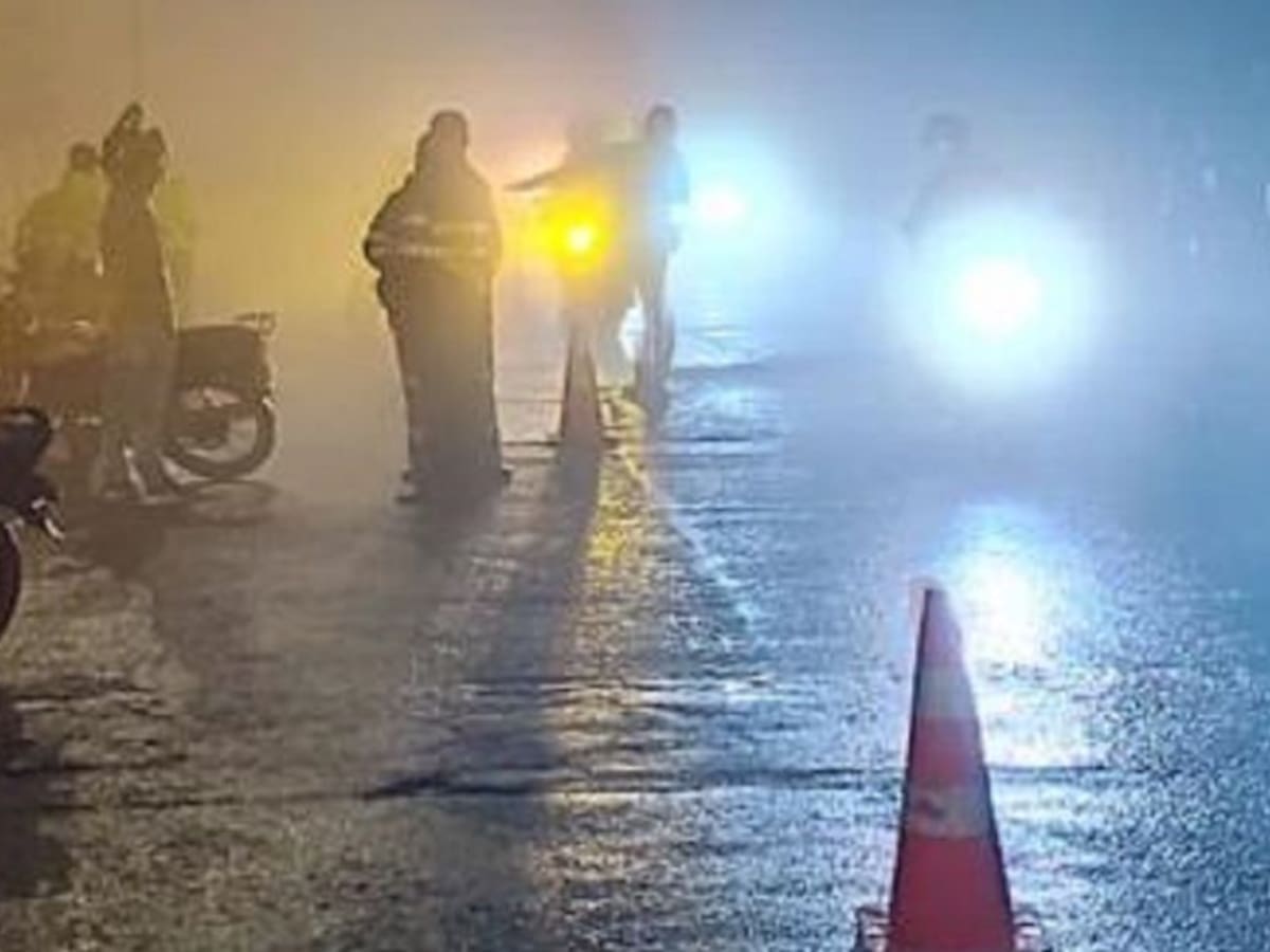 Detienen a conductor que arrolló a dos personas en el centro de Manizales