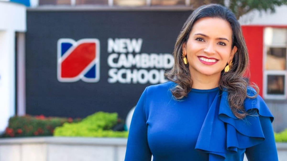 Personaje de la Semana con Mónica Ramírez, directora del colegio New Cambridge