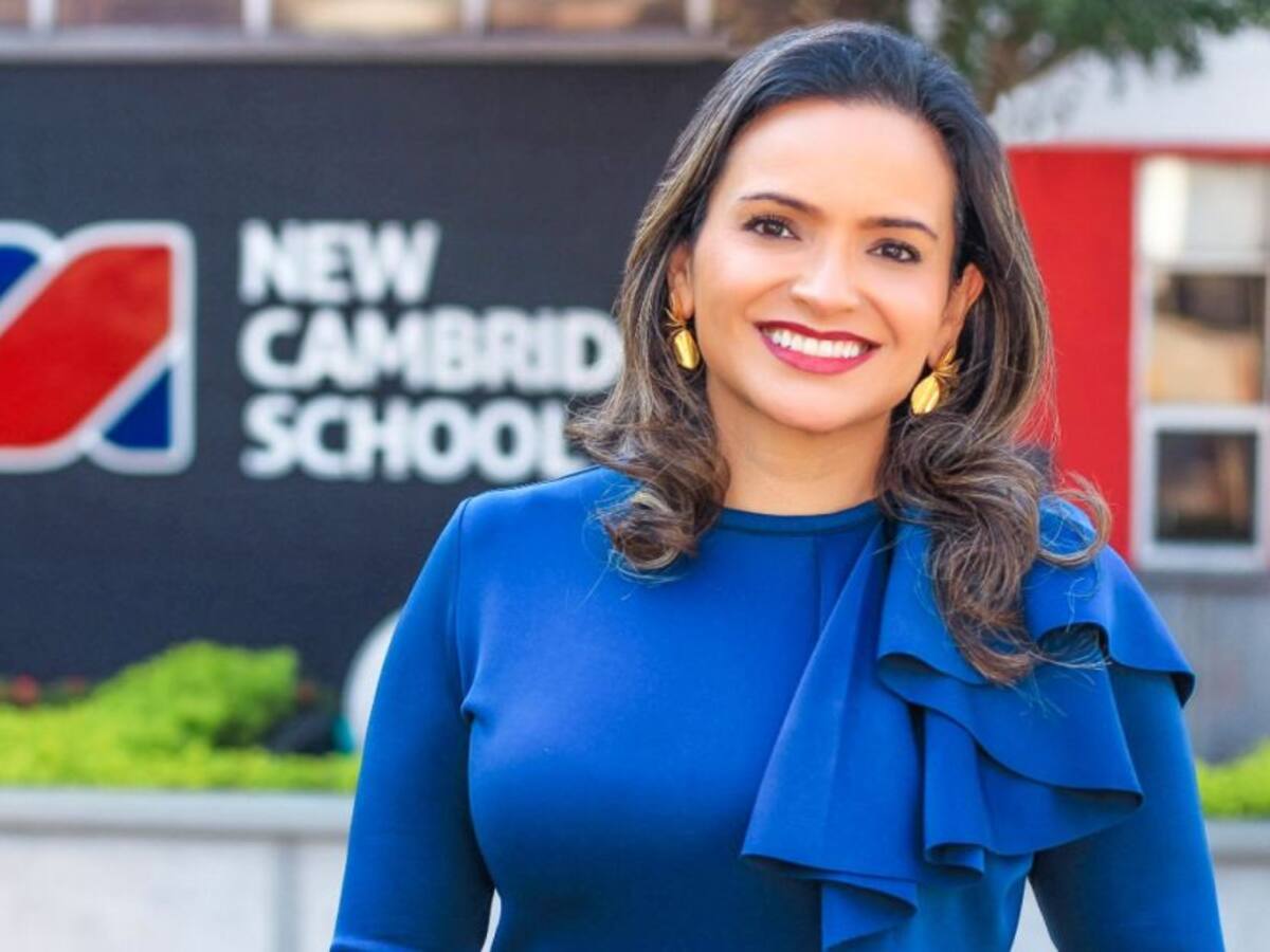 "Aprendimos a sonreir con los ojos": Mónica Ramírez Peñuela