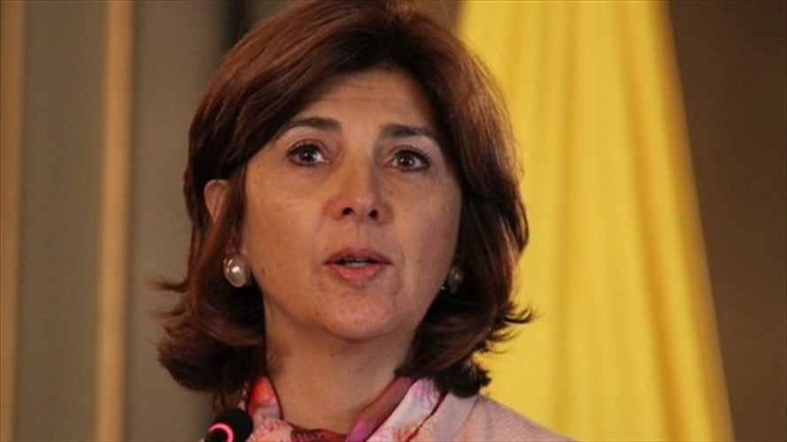 María Ángela Holguín. Foto:
