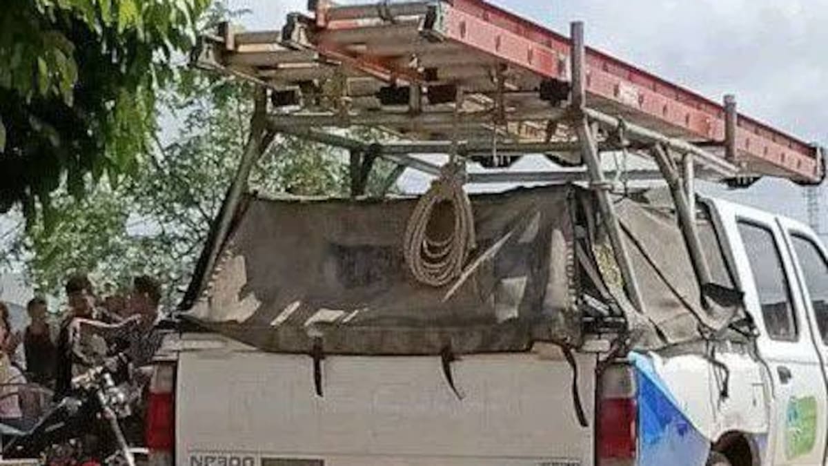En San Marcos, Sucre, brigada de Afinia fue retenida durante un proceso de suspensión del servicio