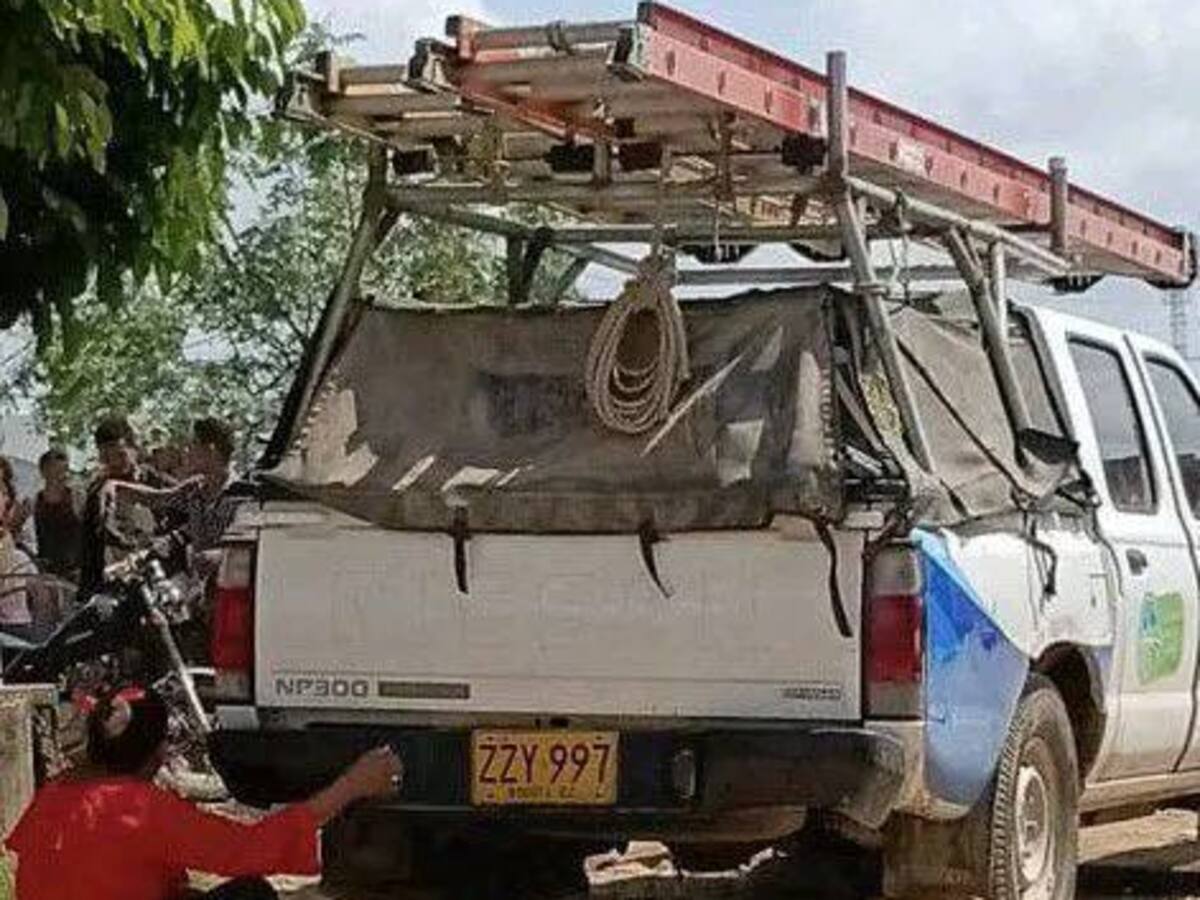 En San Marcos, Sucre, brigada de Afinia fue retenida durante un proceso de suspensión del servicio