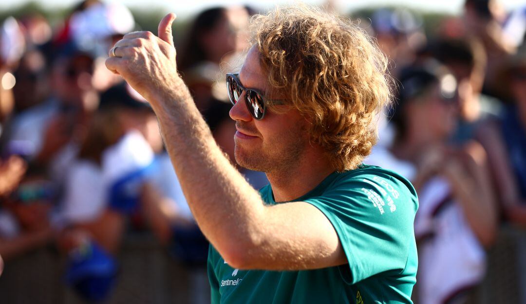 Sebastian Vettel, piloto alemán campeón en cuatro oportunidades de la Fórmula 1.