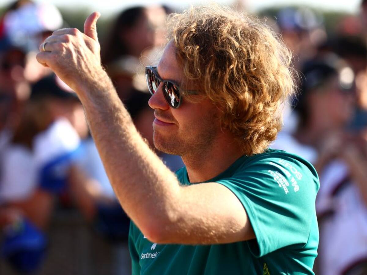 Sebastian Vettel anunció su retiro de la Fórmula 1 al final de la temporada