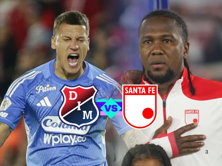 Final Medellín-Santa Fe: Definido cuándo se juegan los partidos por el título Liga Colombiana 2025-1