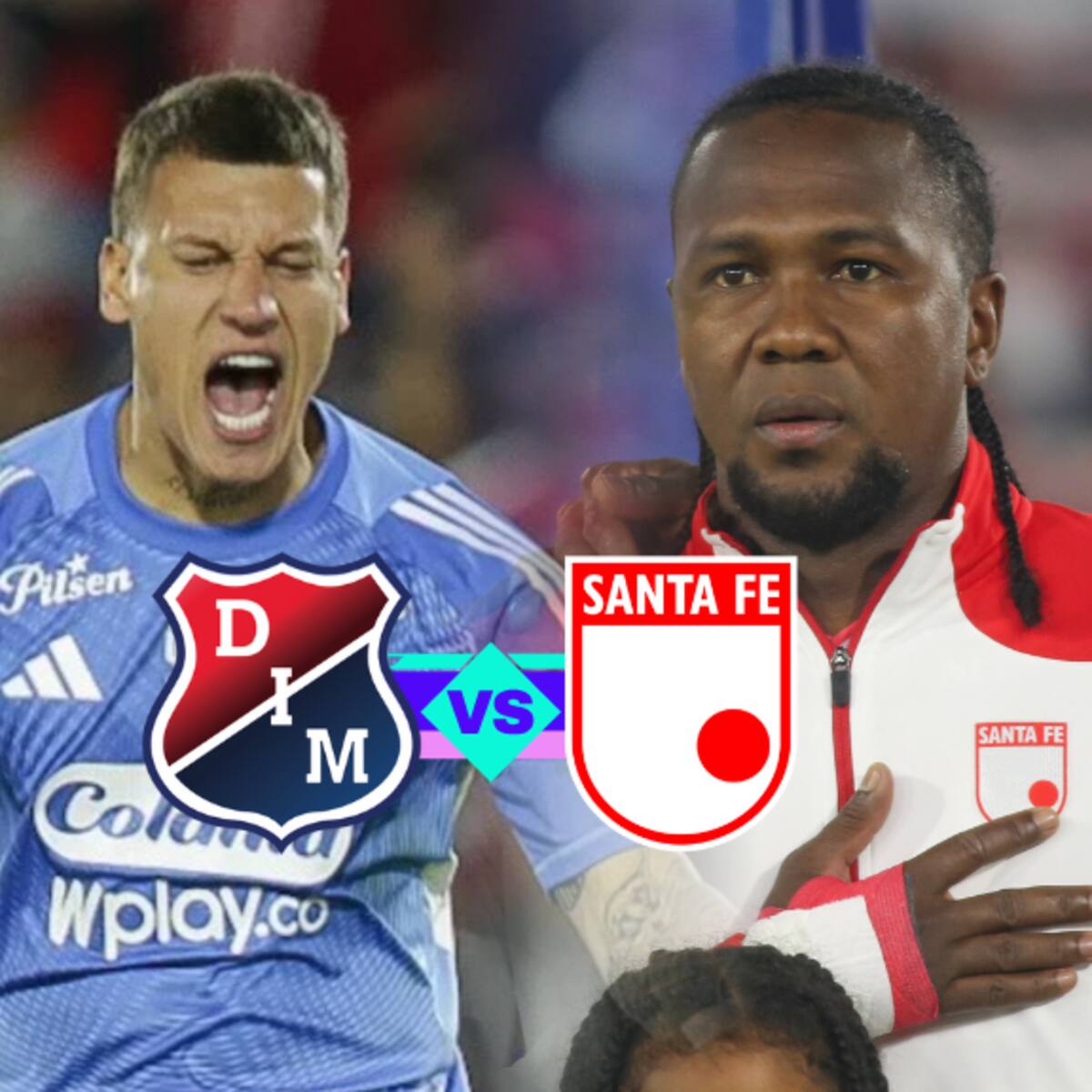 Final Medellín-Santa Fe: Definido cuándo se juegan los partidos por el título Liga Colombiana 2025-1