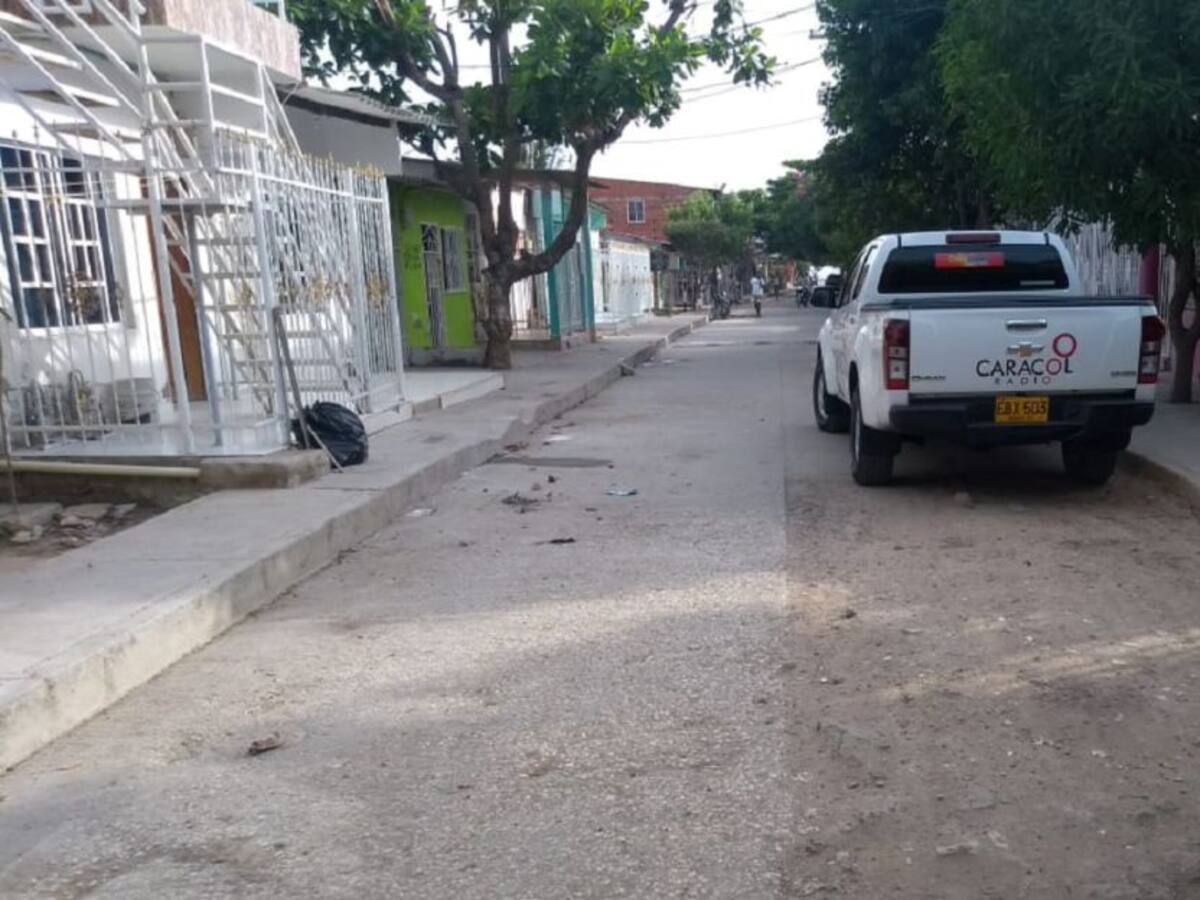 La energía es inestable: Vecinos de El Líbano en Cartagena