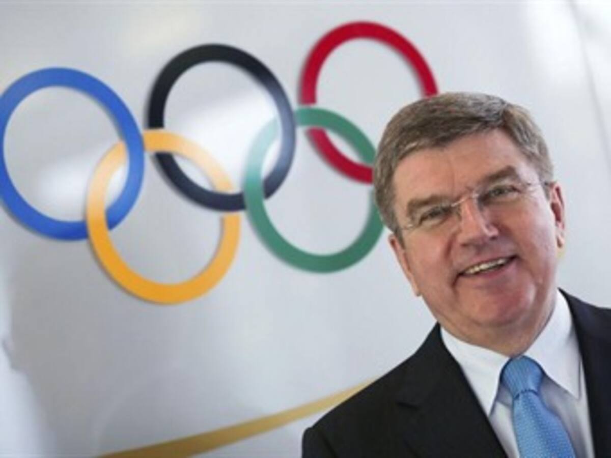 El alemán Thomas Bach es el nuevo presidente del Comité Olímpico Internacional