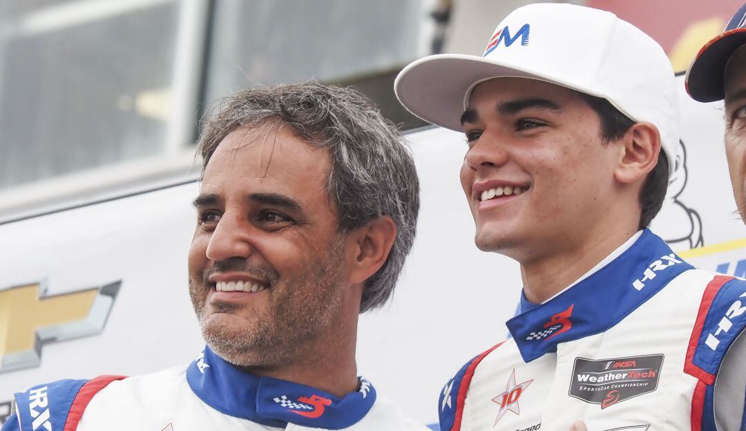 Juan Pablo y Sebastián Montoya ya había competido juntos este año en las 12 Horas de Sebring.