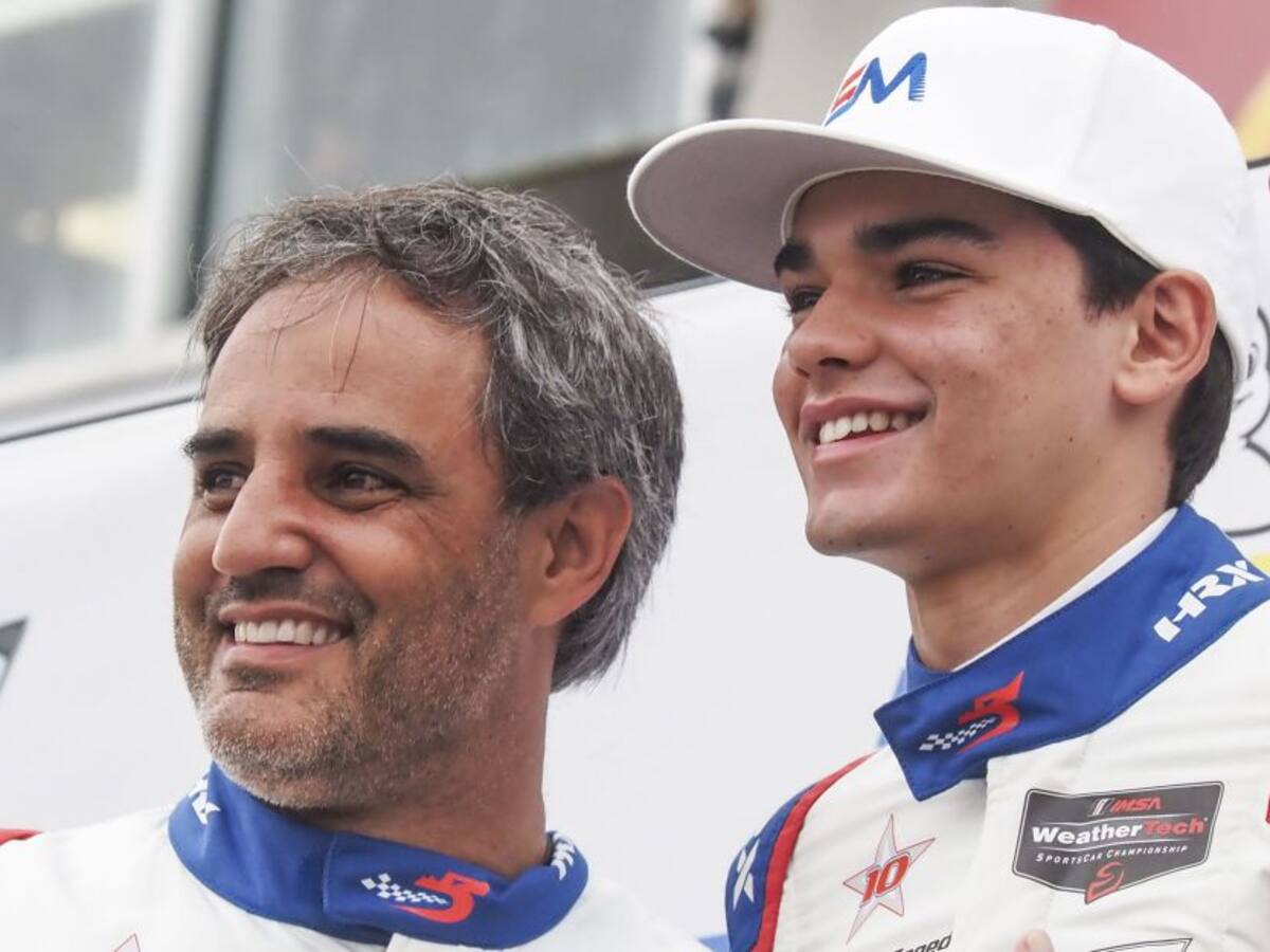 Juan Pablo y Sebastián Montoya fueron protagonistas en las 6 horas de Glen