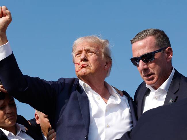 Atentado a Trump: ¿por qué Servicio Secreto no actuó si vieron al tirador minutos antes?