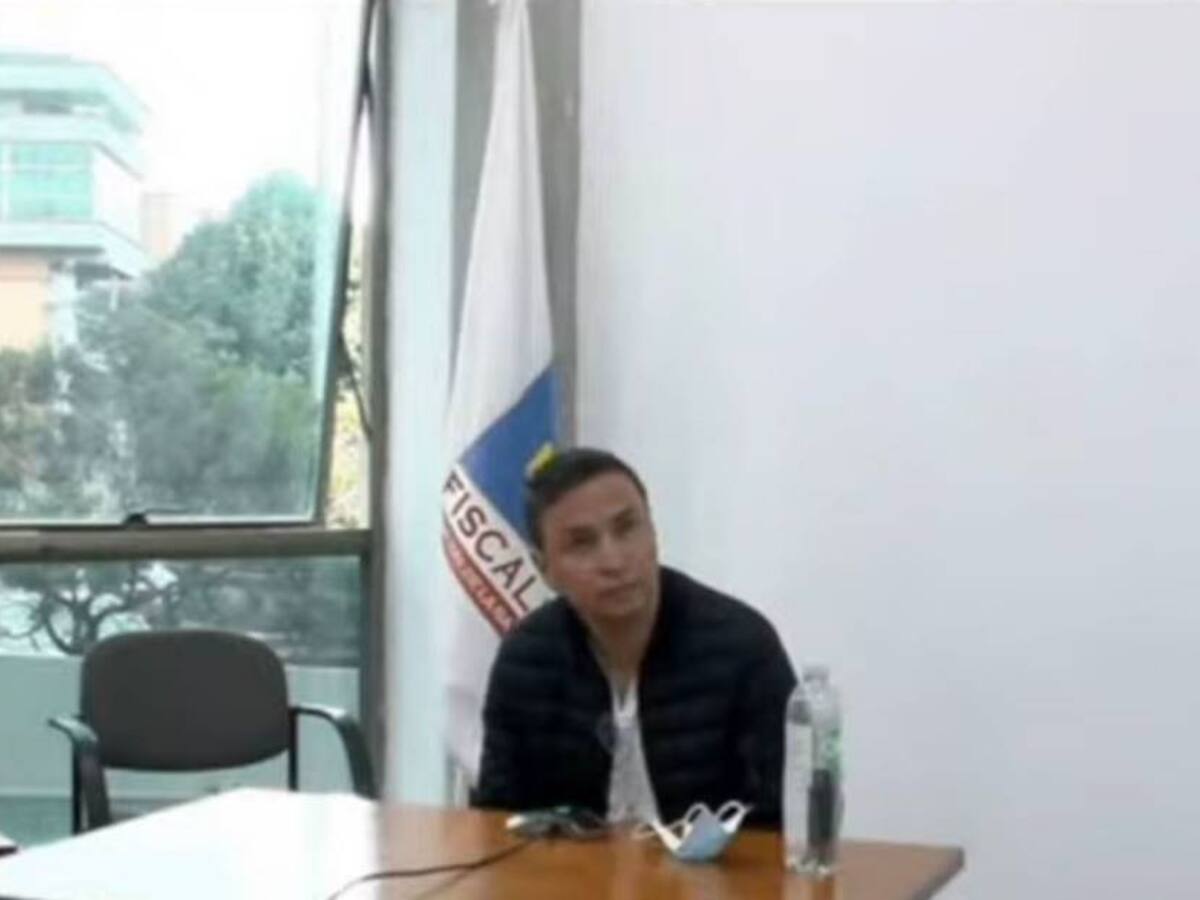 Fiscalía radicará escrito de acusación contra Jhonier Leal y se va a juicio