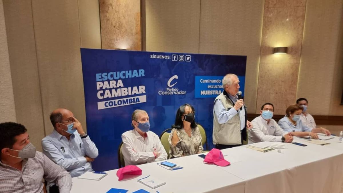 Partido Conservador, ¿lejos de llegar a coalición de Gobierno?