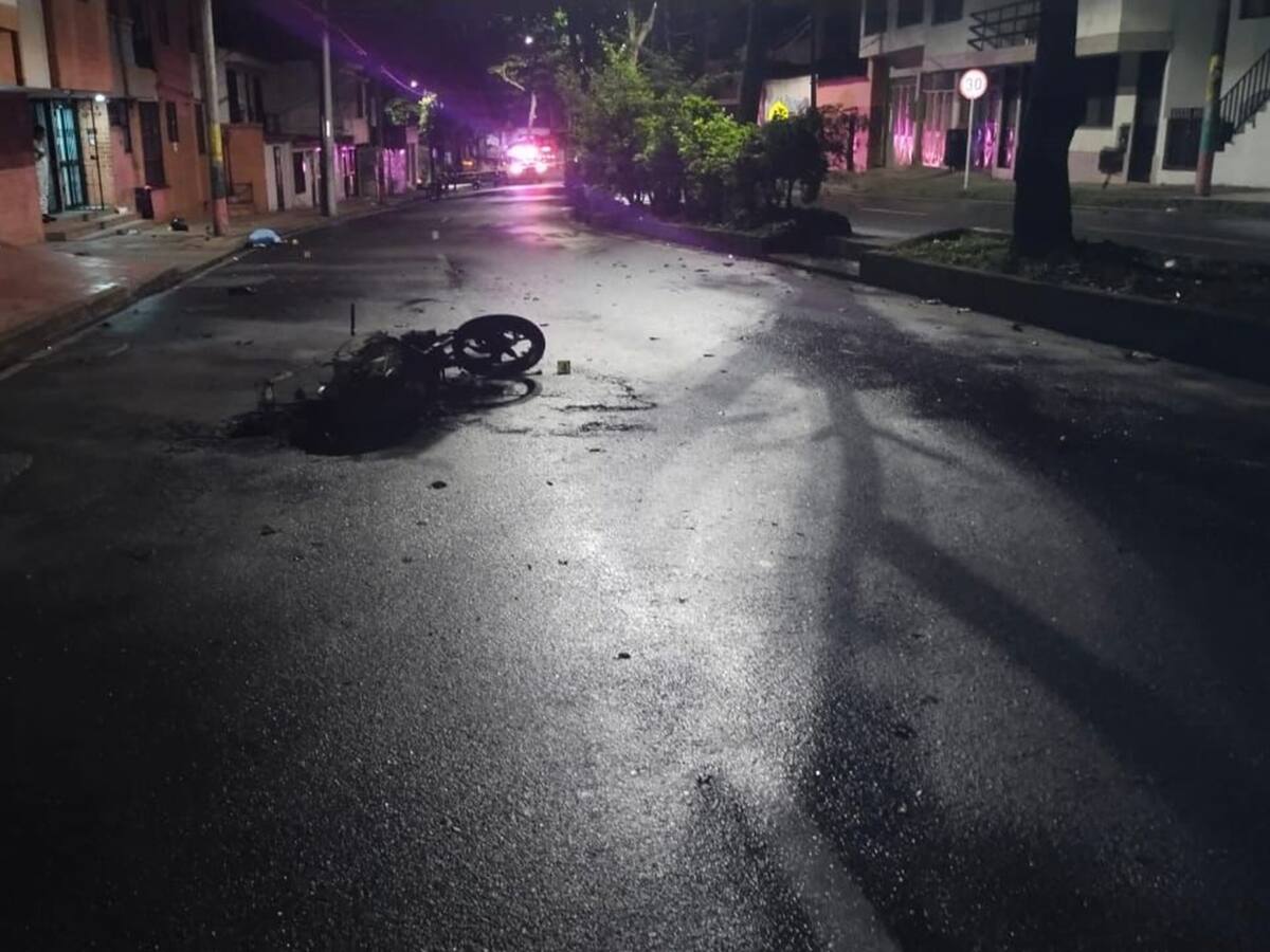 Un motociclista se convirtió en la víctima 24 de accidente de tránsito en Ibagué