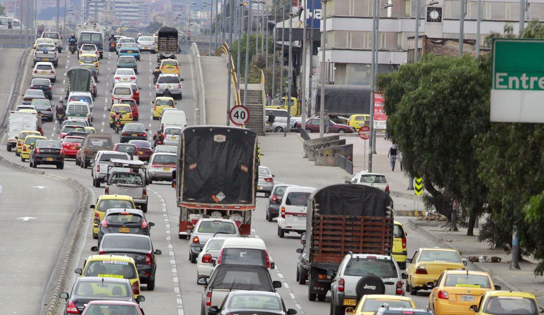 Vuelve el Pico y Placa a Bogotá
