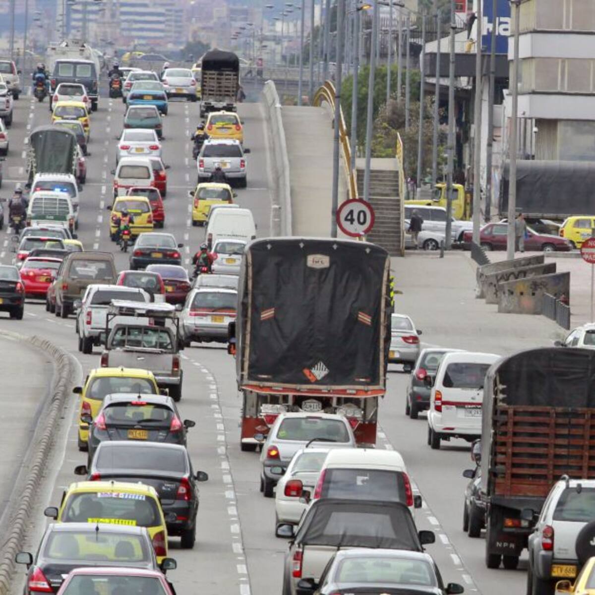 Pico y placa Bogotá semana del 30 de enero al 3 de febrero: así será la restricción