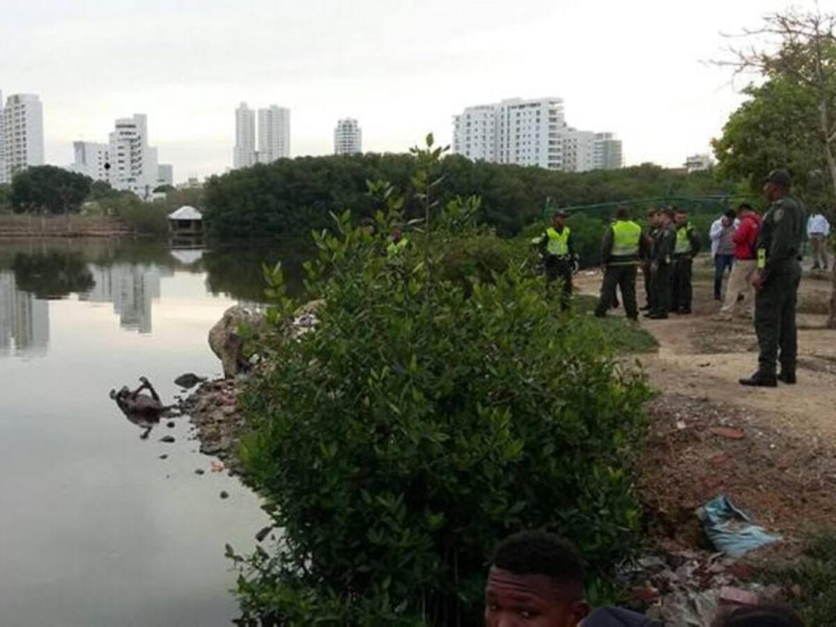 Encuentran muerto a habitante de calle en Cartagena