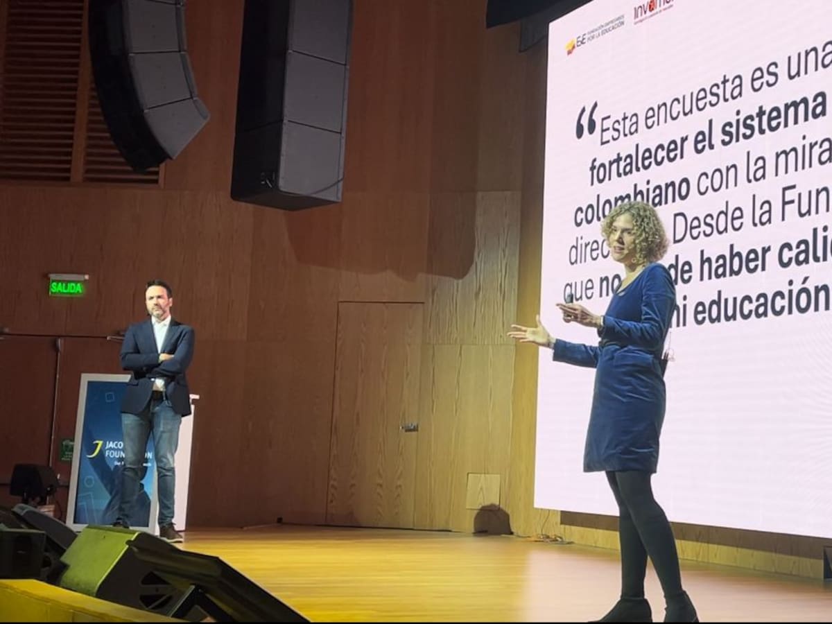 “Los maestros quieren más herramientas para ejercer su profesión”: Andrea Escobar