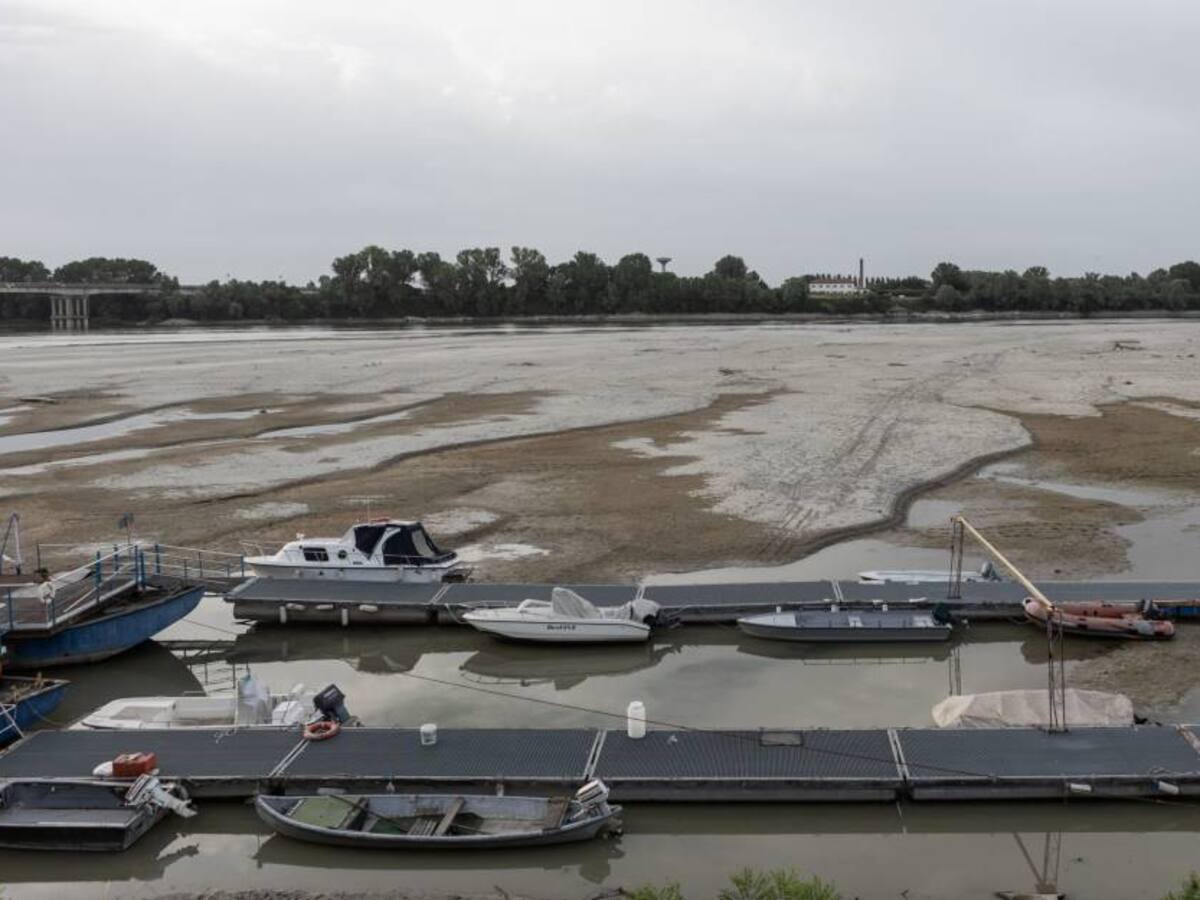 Italia declara estado de emergencia en 5 regiones por sequía