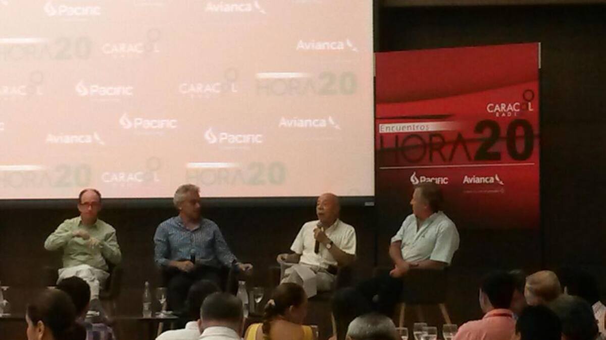 Encuentros Hora 20 sobre Competitividad y desarrollo en la Orinoquia.