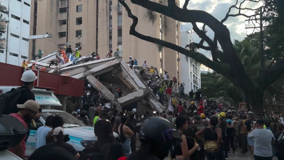 Asciende a 85 la cifra de muertos por el terremoto en Cali