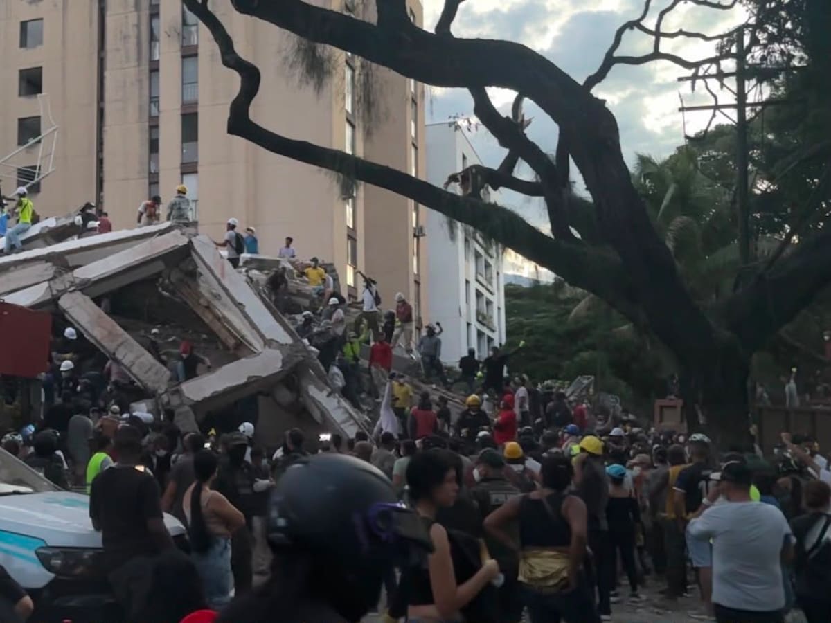 Asciende a 85 la cifra de muertos por el terremoto en Cali