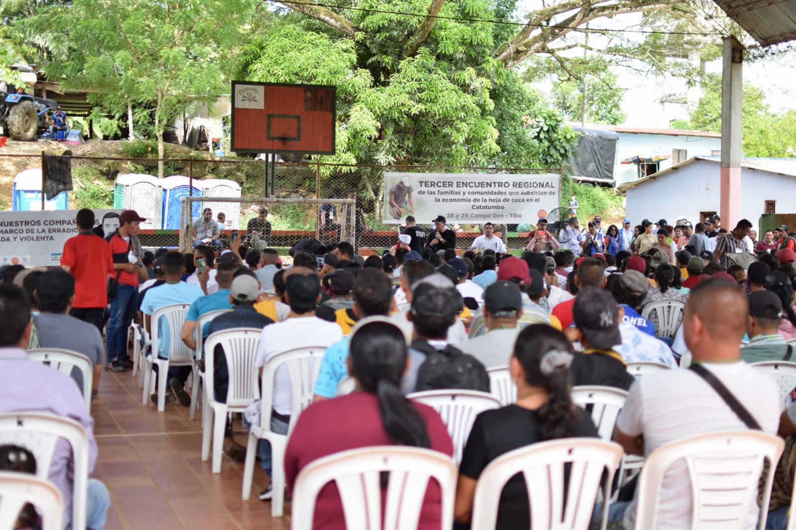 Encuentro cocalero Catatumbo