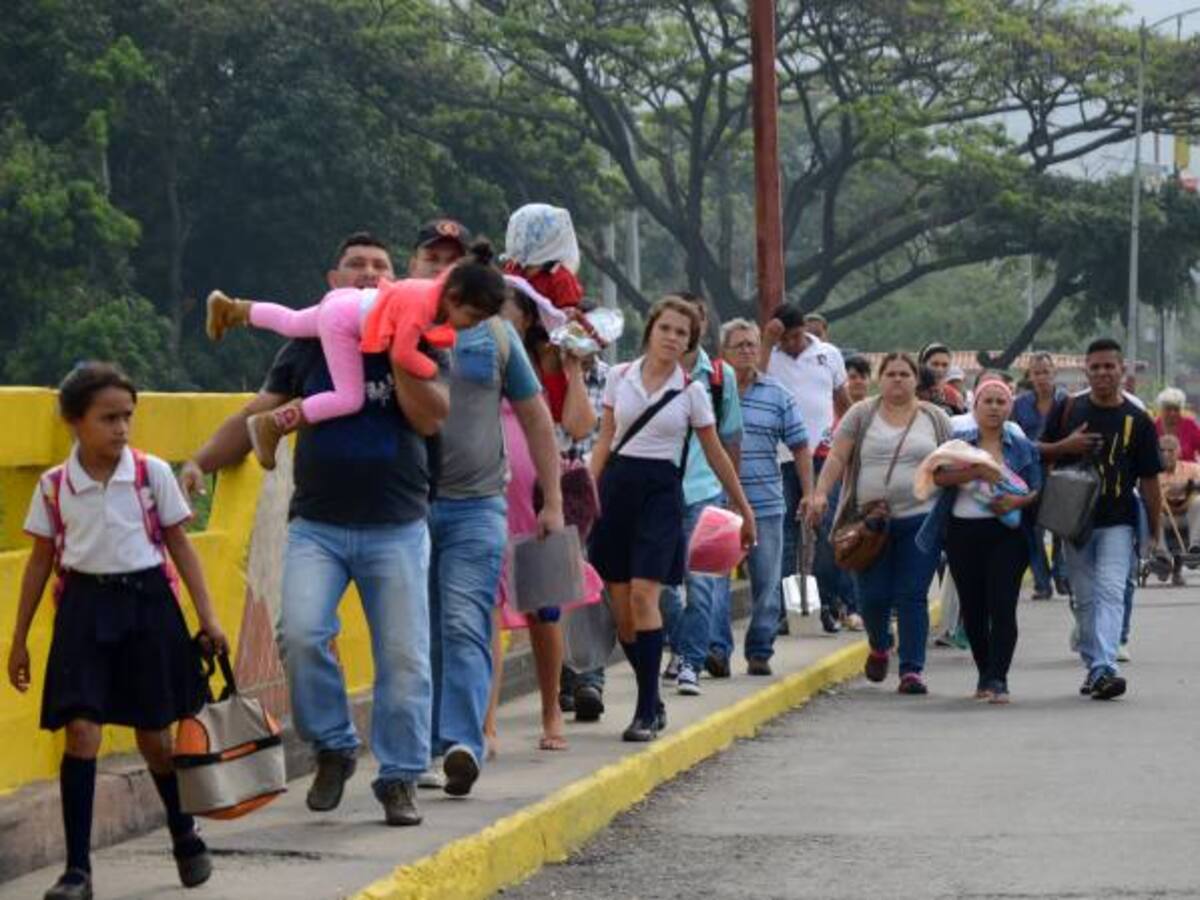 Icbf refuerza atención a los niños venezolanos en la frontera