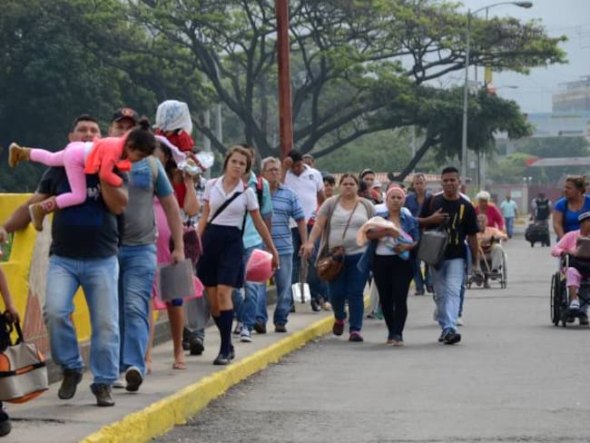 Icbf refuerza atención a los niños venezolanos en la frontera