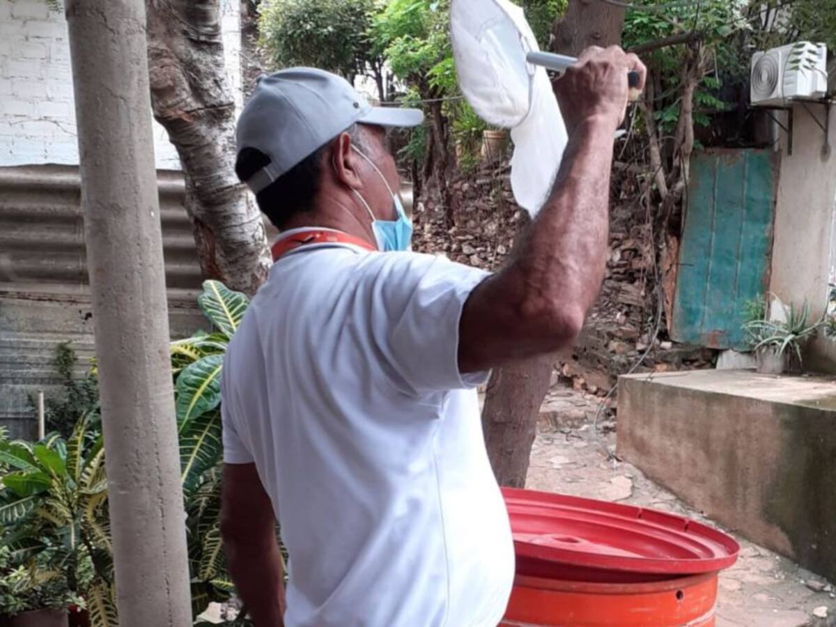 Implementan acciones preventivas para disminuir casos de dengue
