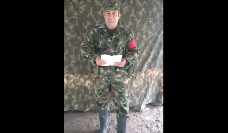 ‘Otoniel’, jefe máximo del Clan del Golfo.